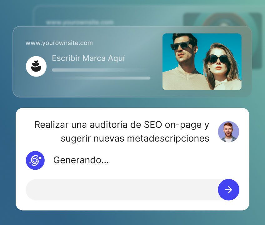 Agente de IA para WordPress que realiza una auditoría de SEO on-page y genera metadescripciones a través del chat