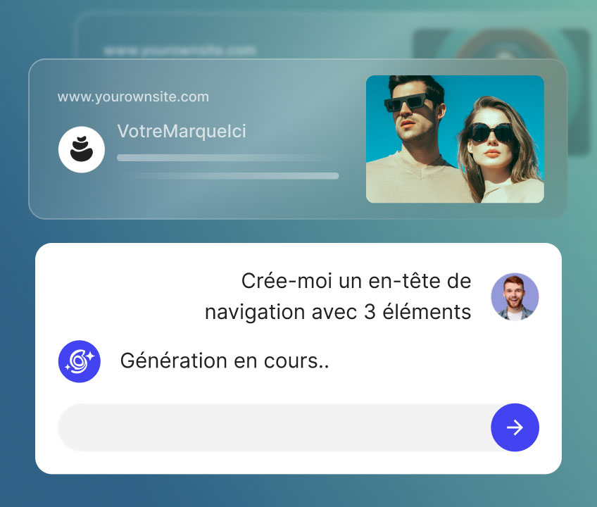 Agent IA pour WordPress, effectuant un audit SEO sur la page et générant des méta-descriptions par chat