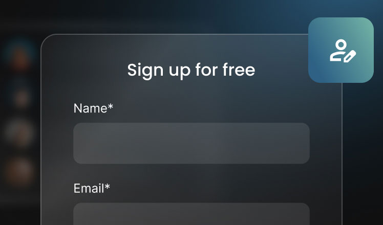Sign-up form to start using SiteGround's AI agent for WordPress