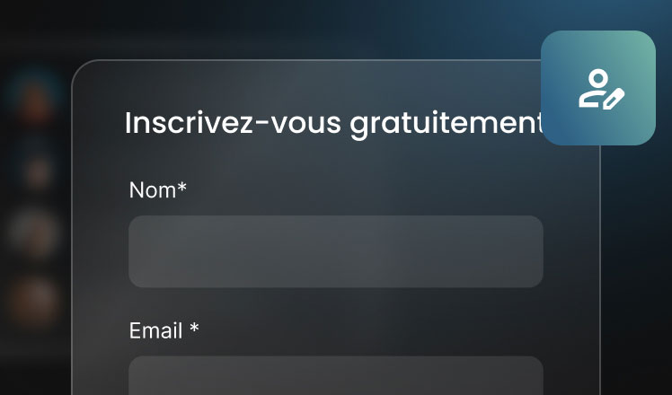 Formulaire d'inscription pour commencer à utiliser l'agent IA pour WordPress de SiteGround