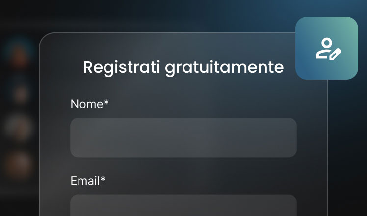 Modulo di registrazione per iniziare a utilizzare l'agente IA di SiteGround per WordPress