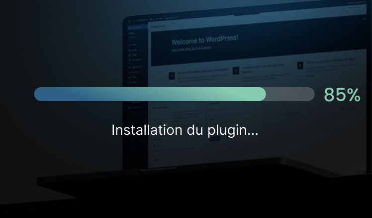 Agent IA pour WordPress installant des plugins pour garder les sites à jour et sécurisés