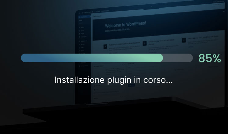 Agente IA per WordPress che installa plugin per mantenere i siti aggiornati e sicuri