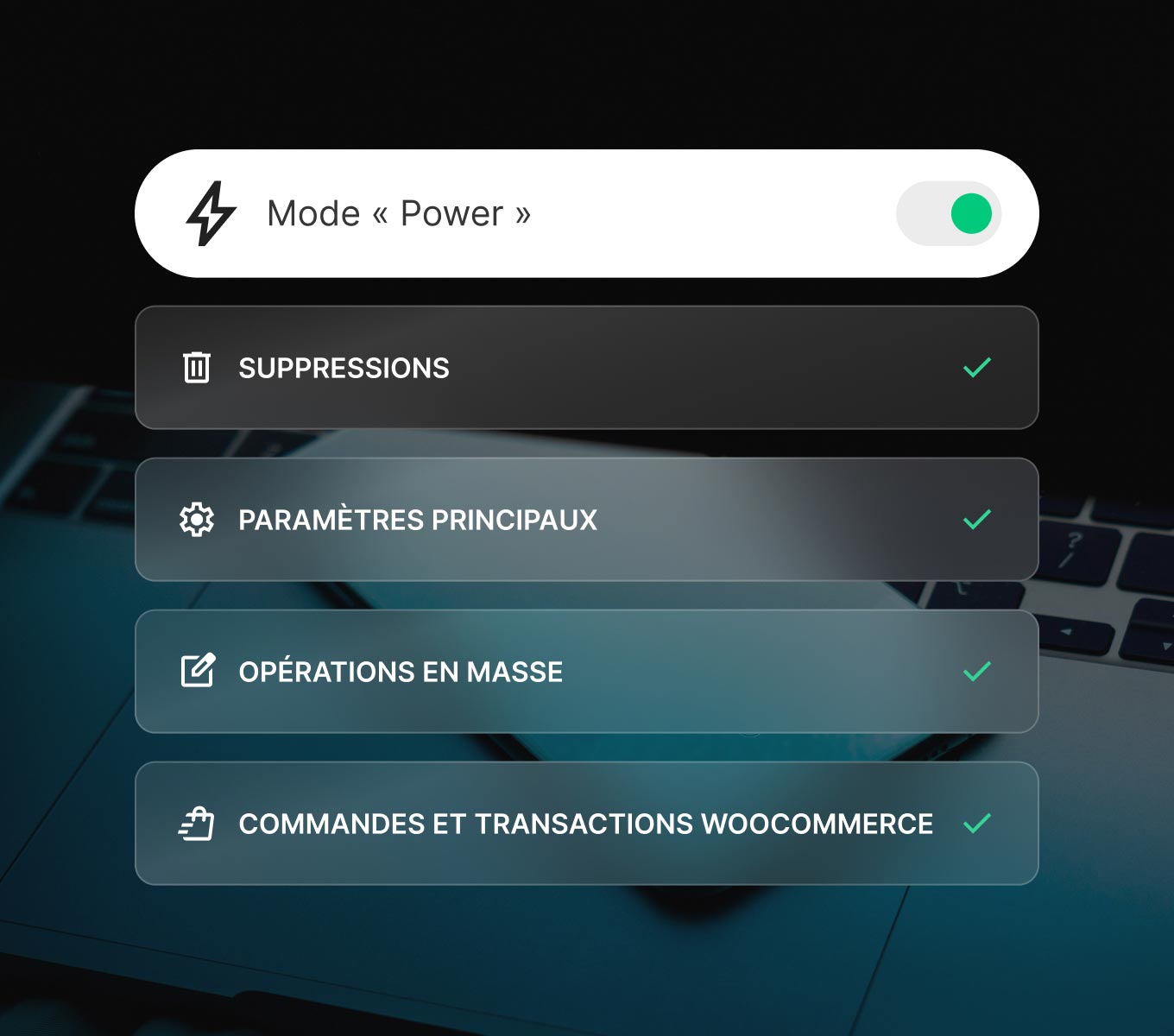 Contrôles de sécurité du mode « Power » dans l'agent IA de SiteGround pour WordPress pour suppressions, paramètres principaux et opérations en masse