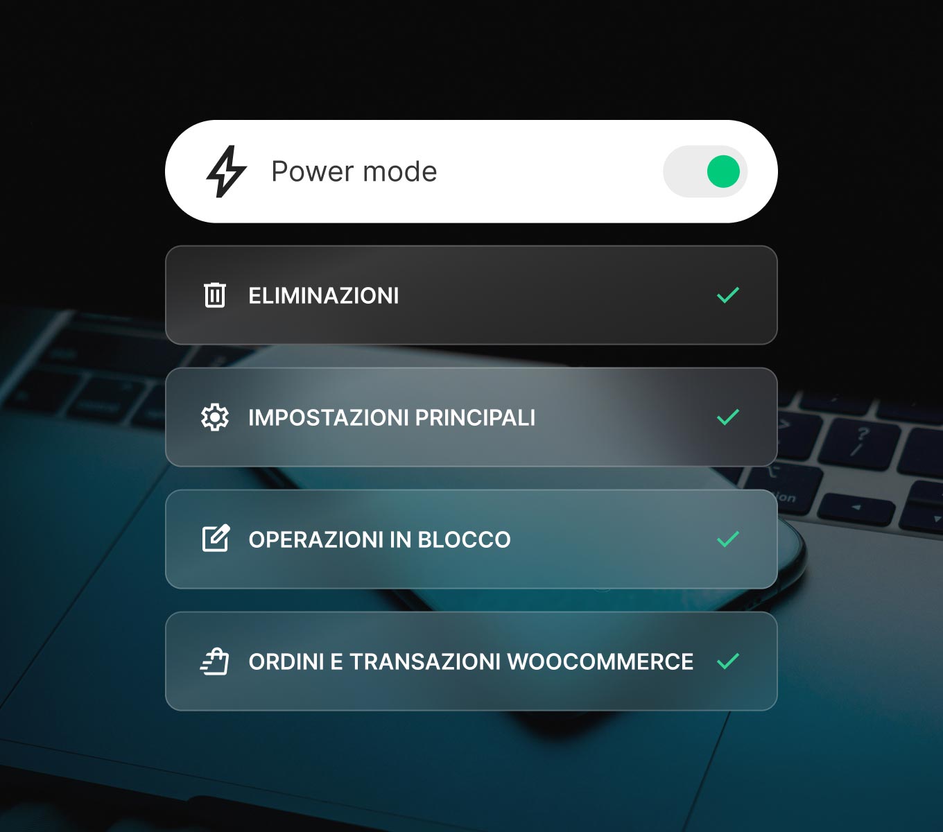 Controlli di sicurezza della modalità Power nell'agente IA di SiteGround per WordPress per cancellazioni, impostazioni importanti e operazioni di massa