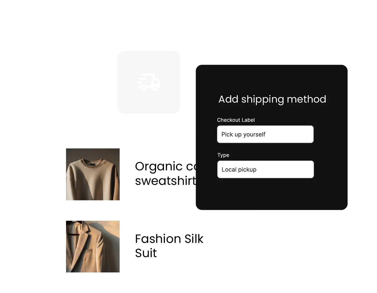 Set shipping rules in minutes and deliver anywhere with ease.