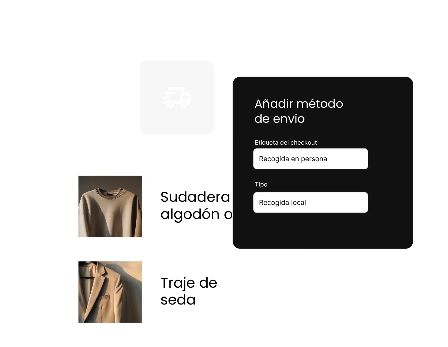 Configura las reglas de envío en minutos y entrega tus pedidos en cualquier lugar con facilidad.