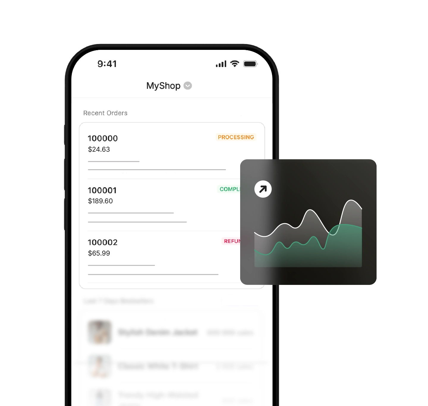 Manage your store on the go with the SiteGround Ecommerce mobile app