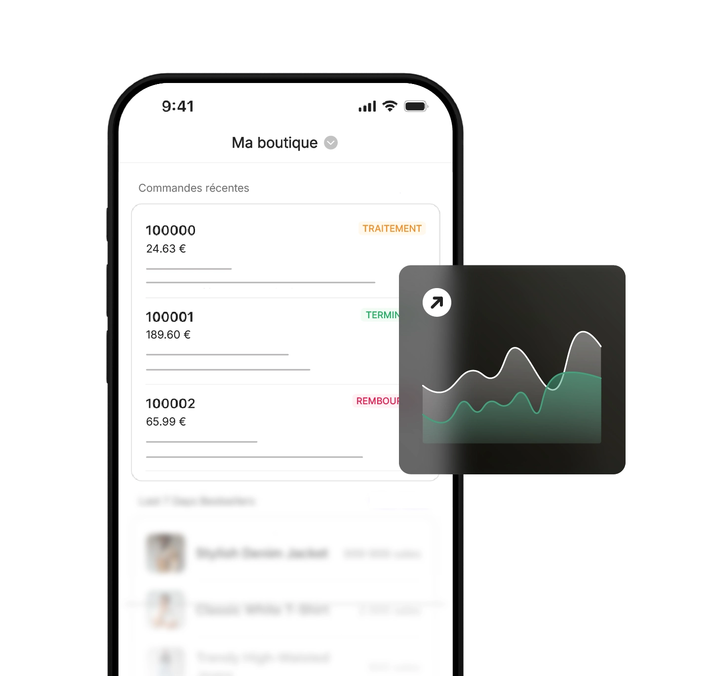 Gérez votre boutique en déplacement avec l'application mobile SiteGround Ecommerce