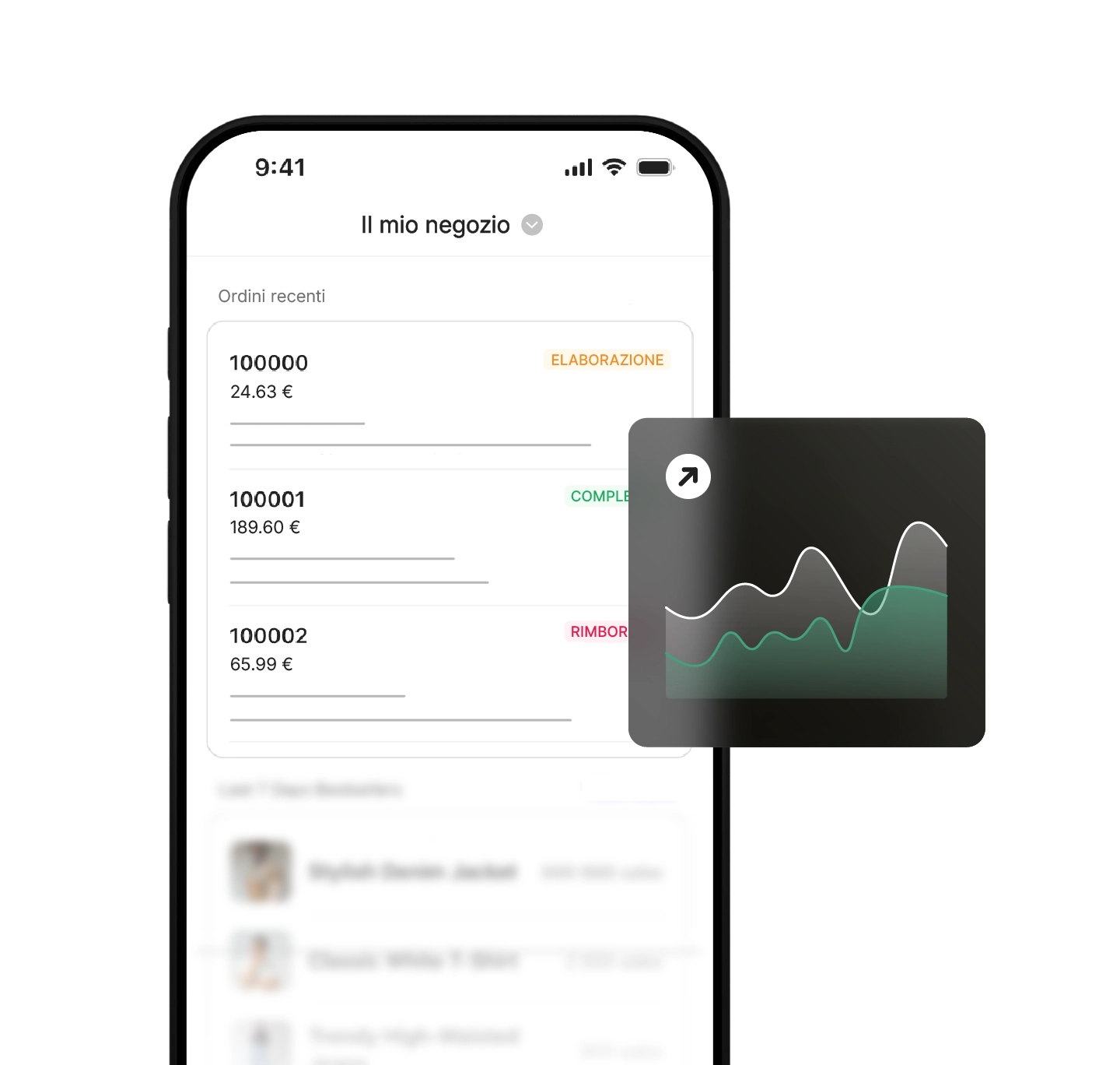Gestisci il tuo negozio in movimento con l'app mobile SiteGround Ecommerce