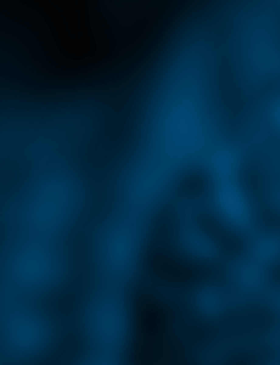 Blue abstract gradient background with soft light effects