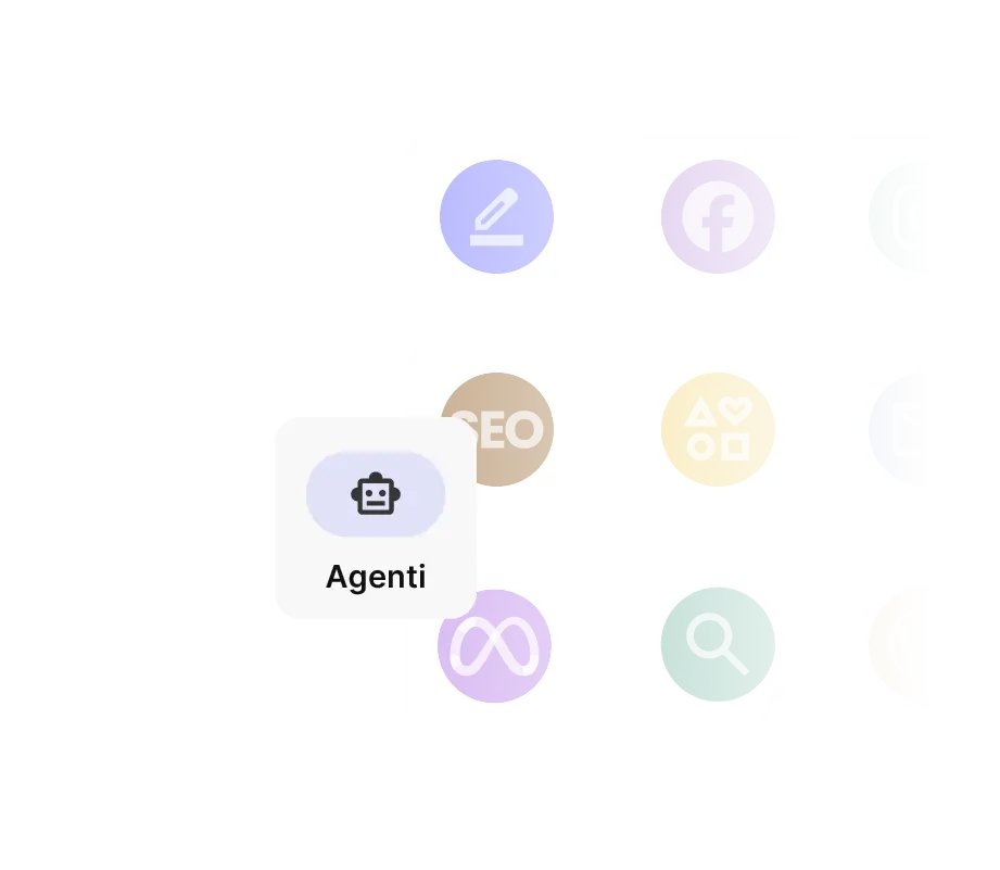 Espandi la tua portata con gli Agenti IA di SiteGround AI Studio.