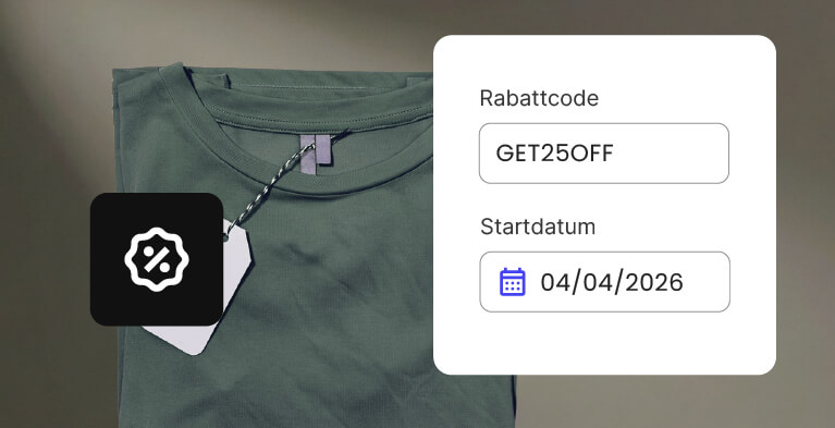 Verwalten Sie Rabatte und Aktionen mit Leichtigkeit