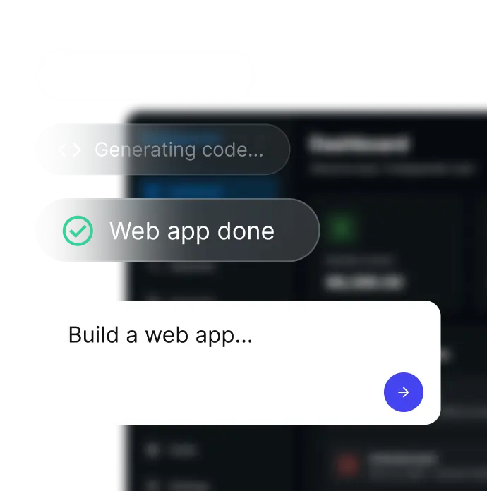 SiteGround AI building a web app from a single text prompt