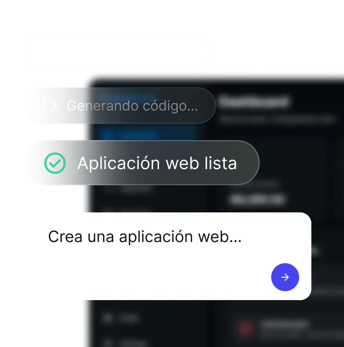 SiteGround AI creando una aplicación web a partir de una única instrucción de texto