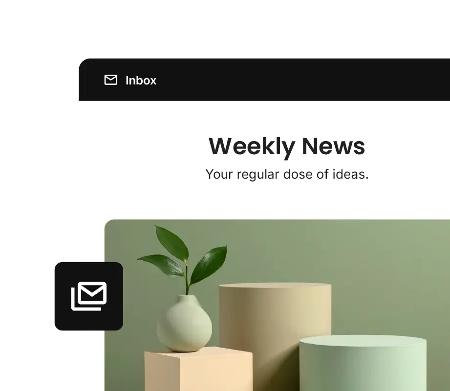 Turn visitors into customers with SiteGround Email Marketing