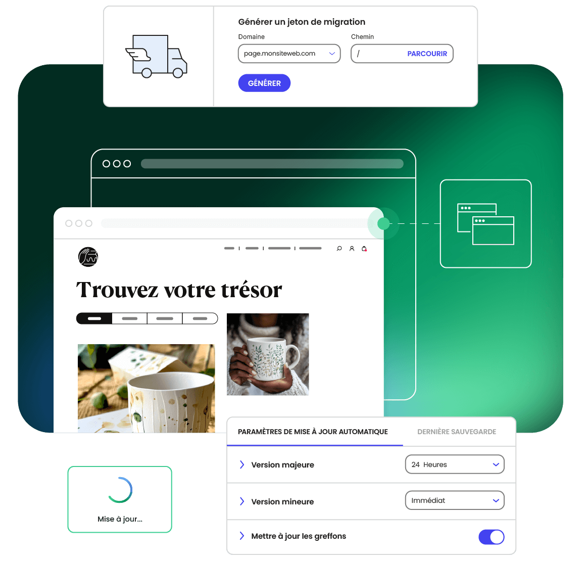 Gestion de WordPress simplifiée