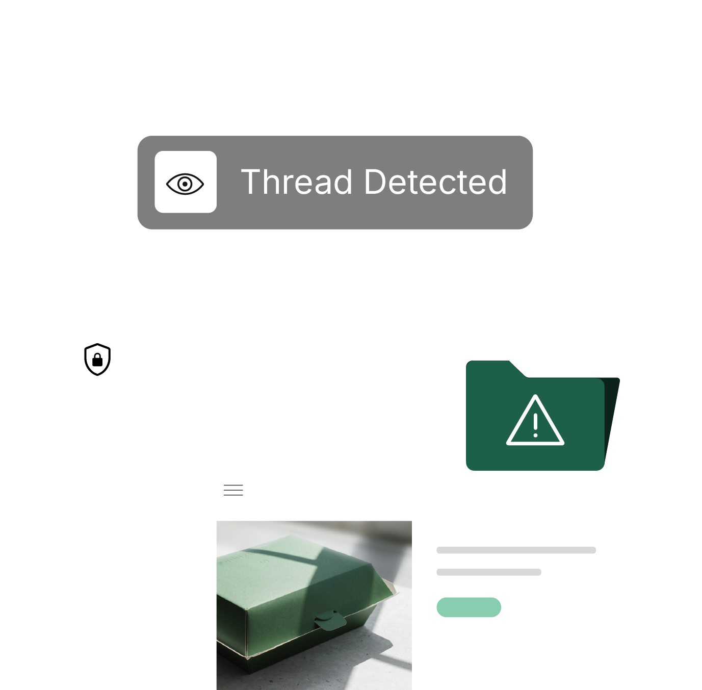 Proactive monitoring catches problems before they happen.