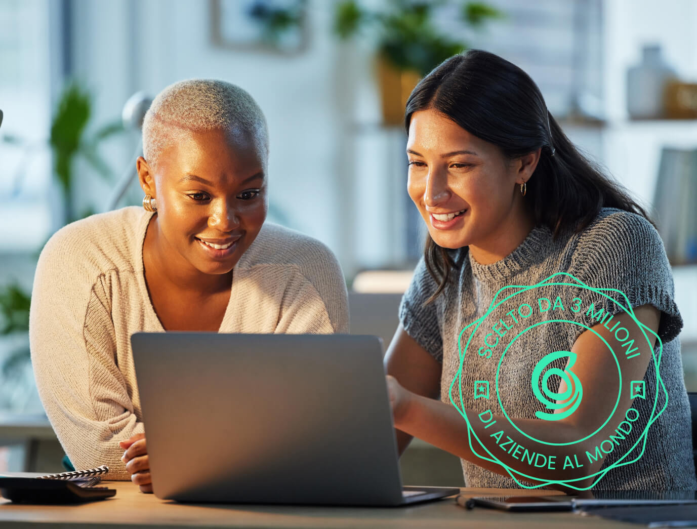 Milioni di aziende ci scelgono ogni giorno