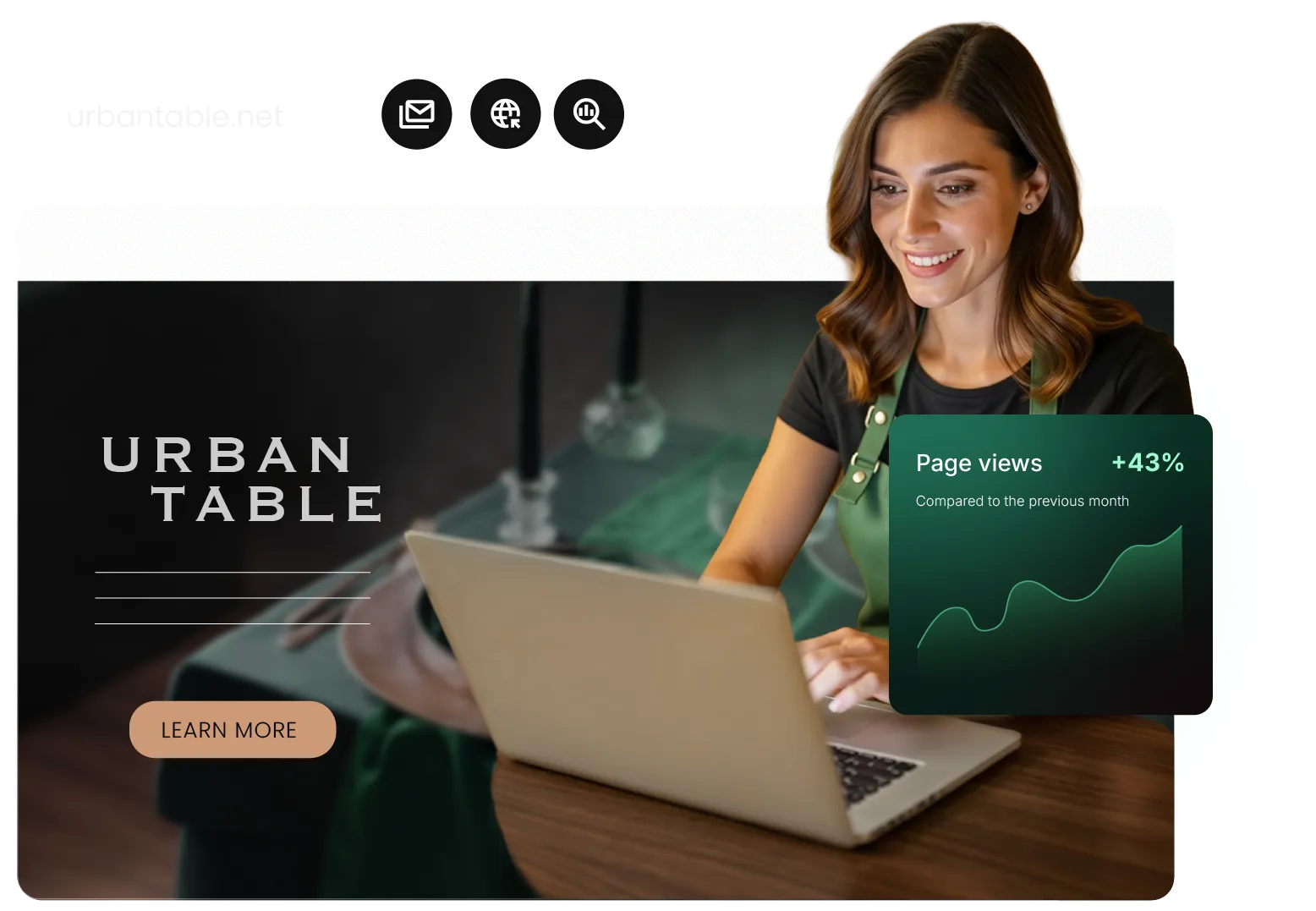 Reliable web hosting built for success