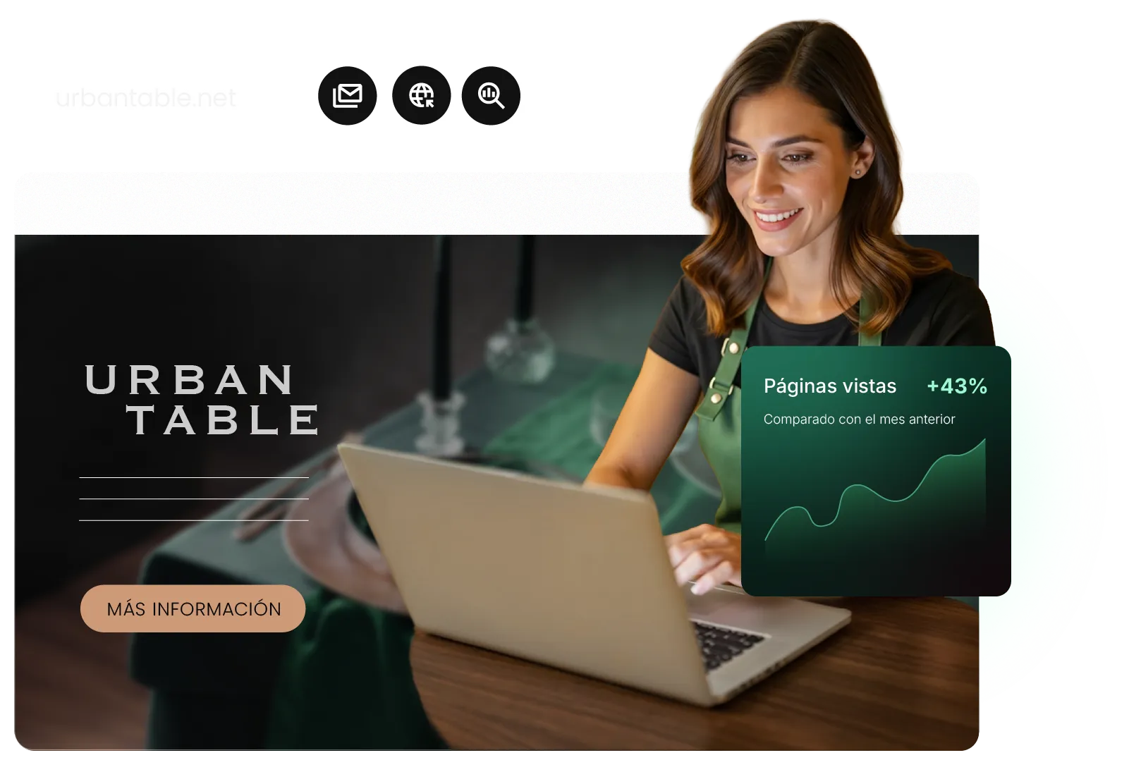 Hosting web fiable, diseñado para el éxito