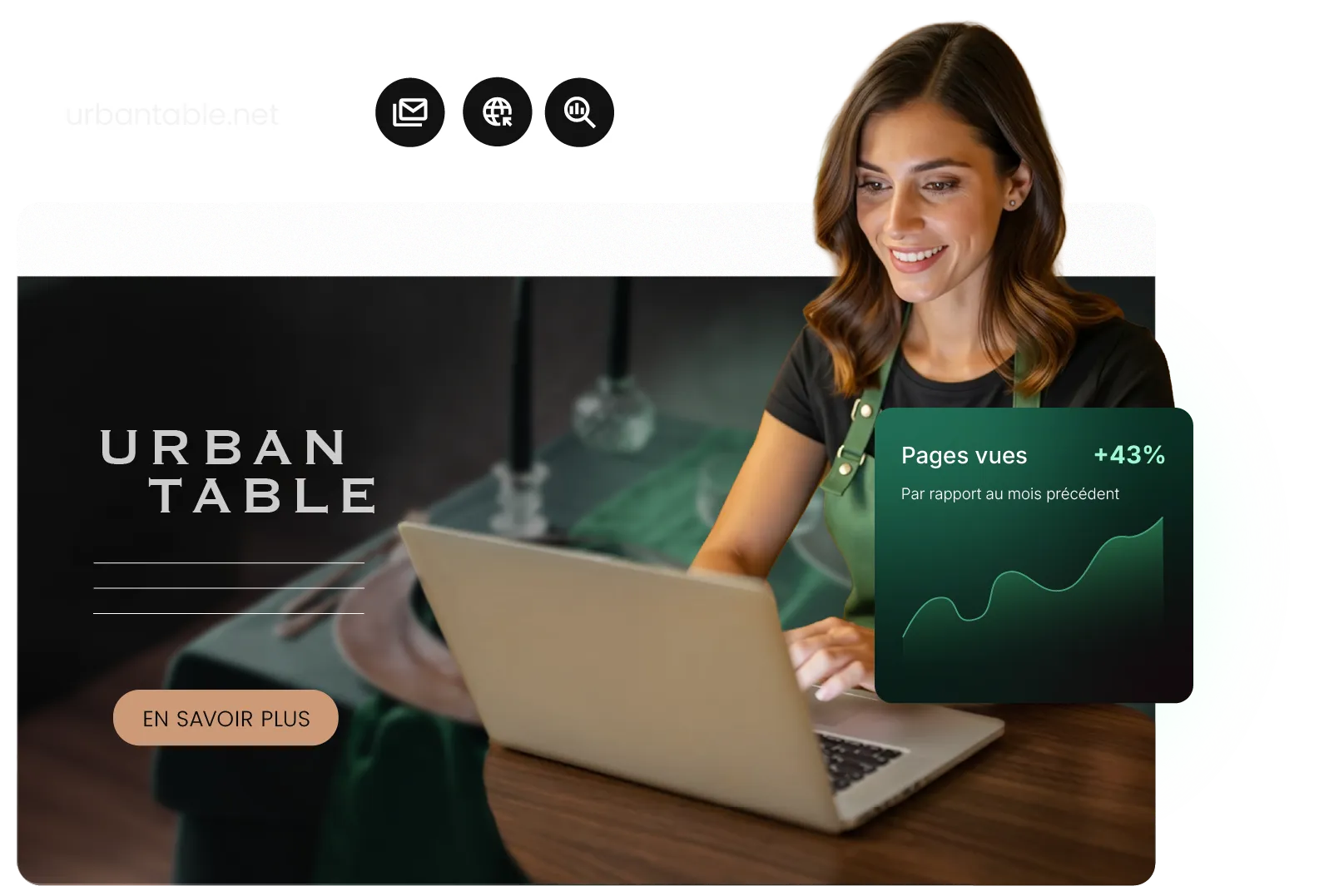 Hébergement web fiable, conçu pour votre réussite