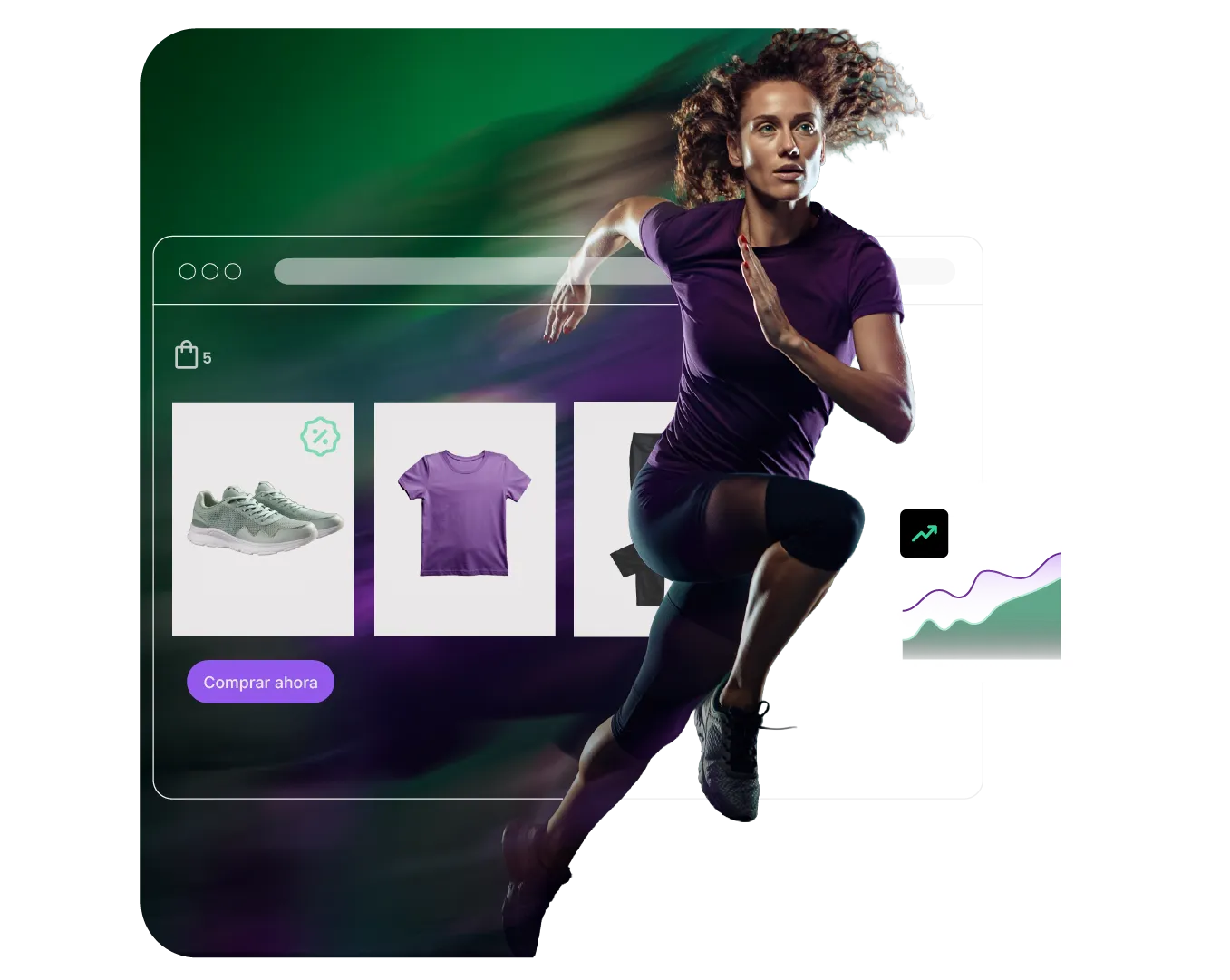 Hosting Woocommerce con gestión inteligente de tiendas con IA, velocidad ultrarrápida y soporte experto 24/7