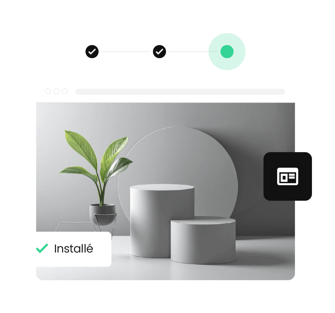Un seul clic suffit pour démarrer ou migrer votre site WordPress pendant que nous nous chargeons du reste