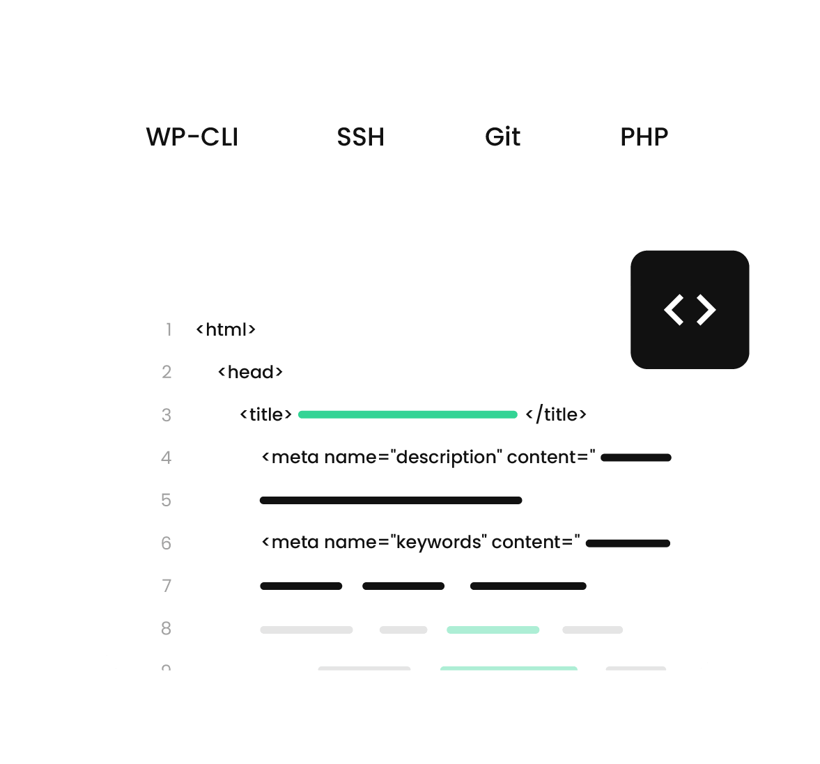 Implementa de forma segura y rápida, y mantén el control con la puesta en escena con un solo clic y herramientas profesionales de desarrollo de WordPress