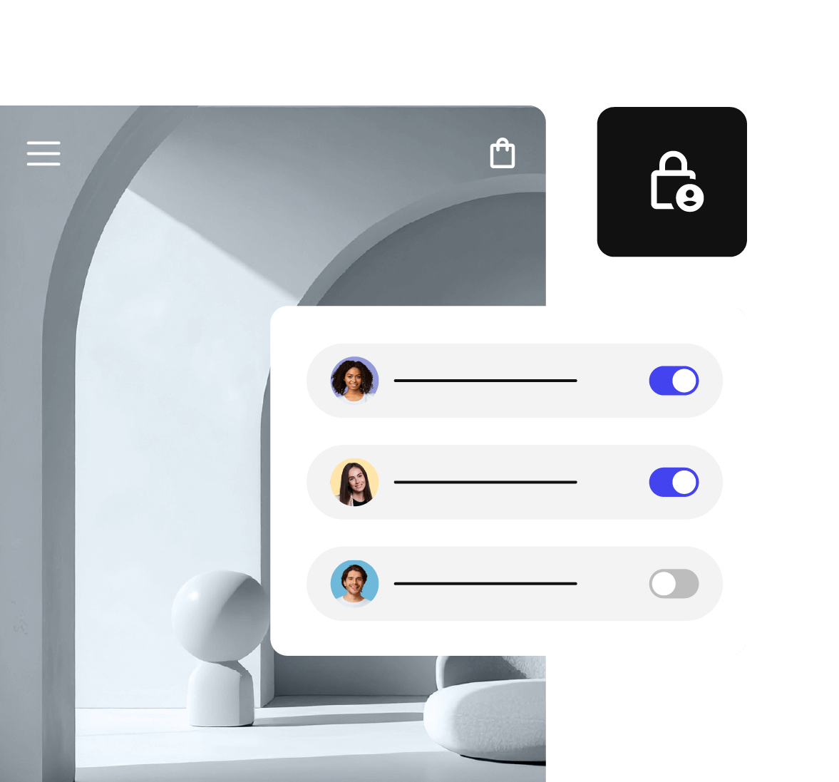 Colabora sin problemas con tu equipo y clientes a través de una interfaz intuitiva