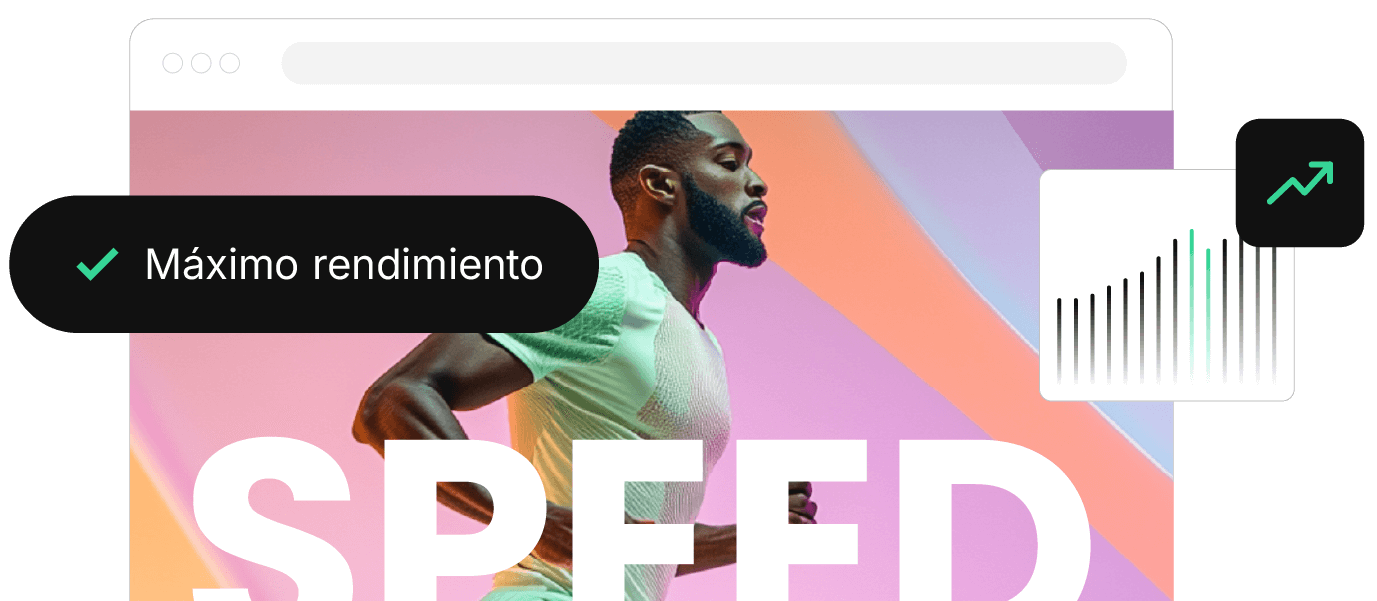 Velocidad que impresiona a cada visitante