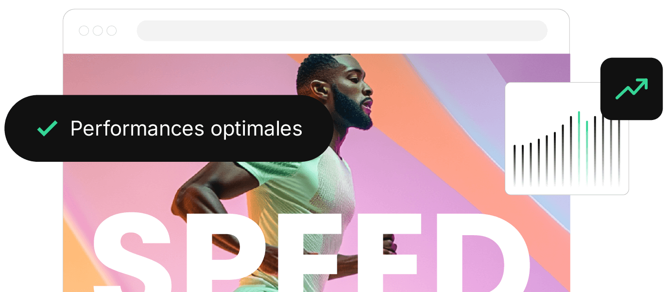 Vitesse qui impressionne chaque visiteur