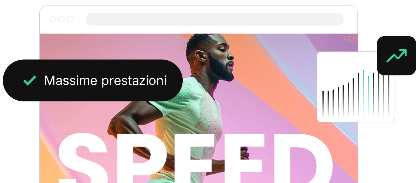 Velocità che impressiona ogni visitatore